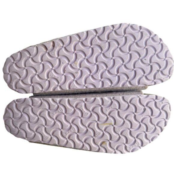 BIRKENSTOCK Women's Arizona Rivet Sandal Shearling in Rose EU 38 US 7 - Picture 8 of 10